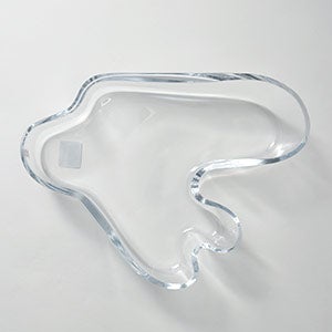 Aalto ボウル 262x50mm クリア 0085