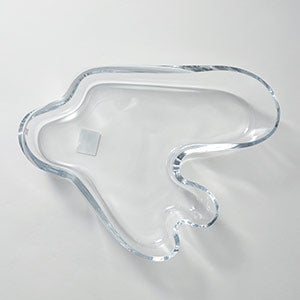 Aalto ボウル 262x50mm クリア 0087