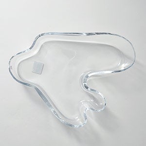 Aalto ボウル 262x50mm クリア 0088