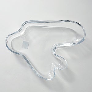 Aalto ボウル 262x50mm クリア 0089