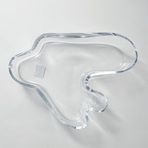 Aalto ボウル 262x50mm クリア 0090