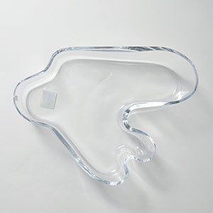 Aalto ボウル 262x50mm クリア 0091