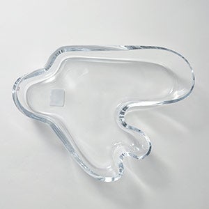 Aalto ボウル 262x50mm クリア 0092