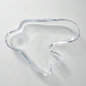 Aalto ボウル 262x50mm クリア 0093