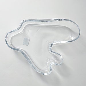 Aalto ボウル 262x50mm クリア 0094