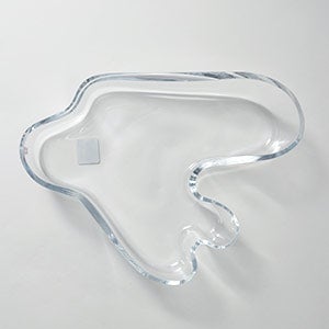 Aalto ボウル 262x50mm クリア 0095