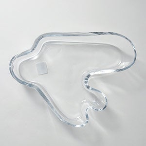 Aalto ボウル 262x50mm クリア 0096