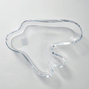 Aalto ボウル 262x50mm クリア 0097