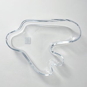 Aalto ボウル 262x50mm クリア 0098