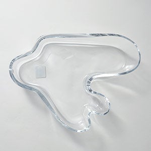 Aalto ボウル 262x50mm クリア 0099