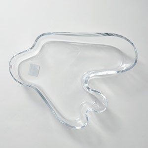 Aalto ボウル 262x50mm クリア 0100