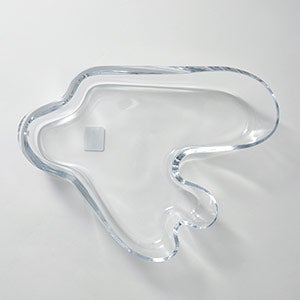 Aalto ボウル 262x50mm クリア 0102