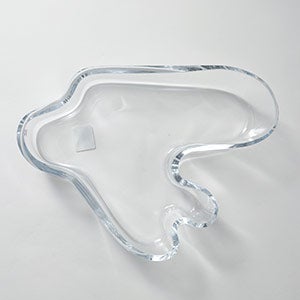 Aalto ボウル 262x50mm クリア 0103