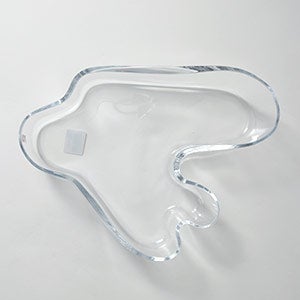 Aalto ボウル 262x50mm クリア 0104