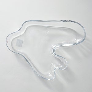 Aalto ボウル 262x50mm クリア 0105