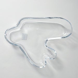 Aalto ボウル 262x50mm クリア 0106