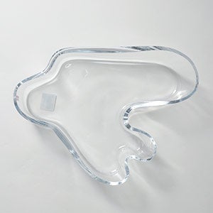 Aalto ボウル 262x50mm クリア 0107