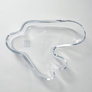 Aalto ボウル 262x50mm クリア 0108