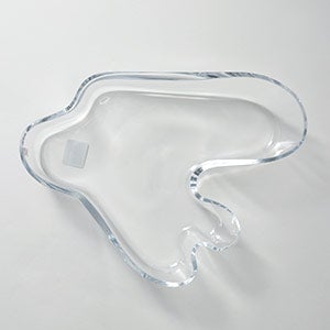 Aalto ボウル 262x50mm クリア 0111