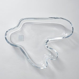 Aalto ボウル 262x50mm クリア 0112