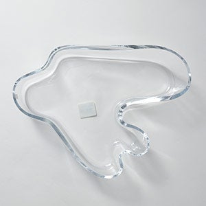 Aalto ボウル 262x50mm クリア 0113