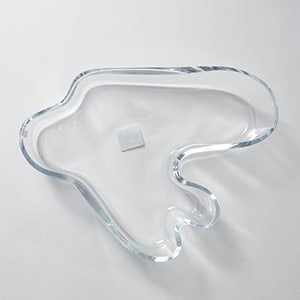 Aalto ボウル 262x50mm クリア 0114