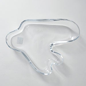 Aalto ボウル 262x50mm クリア 0119