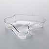 Aalto ボウル 262x50mm クリア 0064