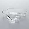 Aalto ボウル 262x50mm クリア 0067
