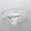 Aalto ボウル 262x50mm クリア 0104