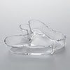 Aalto ボウル 262x50mm クリア 0096