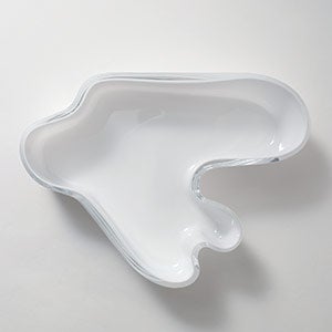 Aalto ボウル 262x50mm ホワイト 0027