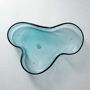 Aalto ボウル 380×80mm シーブルー 0002