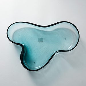 Aalto ボウル 380×80mm シーブルー 0027