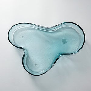 Aalto ボウル 380×80mm シーブルー 0028