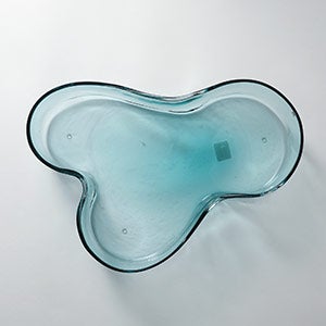 Aalto ボウル 380×80mm シーブルー 0030