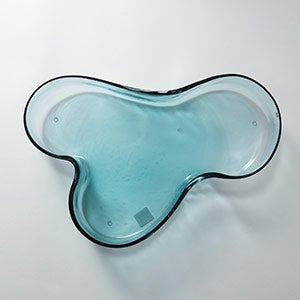 Aalto ボウル 380×80mm シーブルー 0031