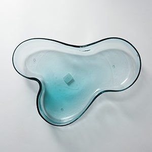 Aalto ボウル 380×80mm シーブルー 0033