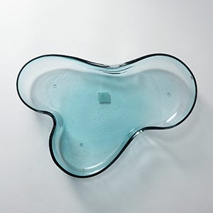 Aalto ボウル 380×80mm シーブルー 0034