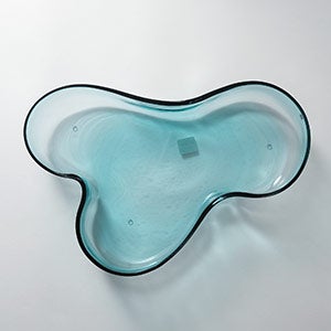 Aalto ボウル 380×80mm シーブルー 0035