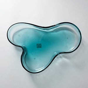 Aalto ボウル 380×80mm シーブルー 0037