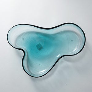 Aalto ボウル 380×80mm シーブルー 0038