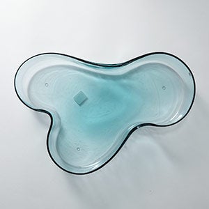 Aalto ボウル 380×80mm シーブルー 0039