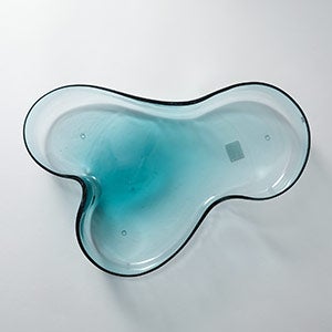 Aalto ボウル 380×80mm シーブルー 0040