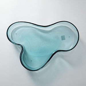 Aalto ボウル 380×80mm シーブルー 0041
