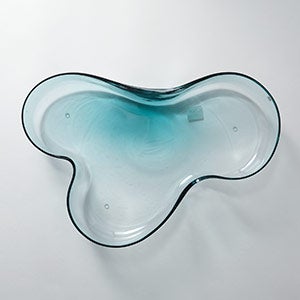 Aalto ボウル 380×80mm シーブルー 0042