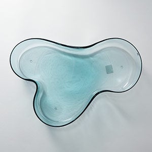 Aalto ボウル 380×80mm シーブルー 0044