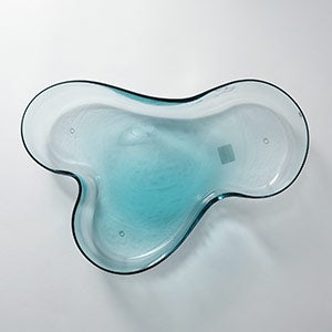 Aalto ボウル 380×80mm シーブルー 0045