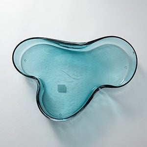 Aalto ボウル 380×80mm シーブルー 0049