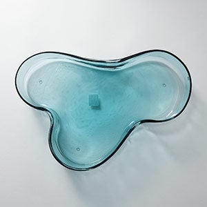 Aalto ボウル 380×80mm シーブルー 0050